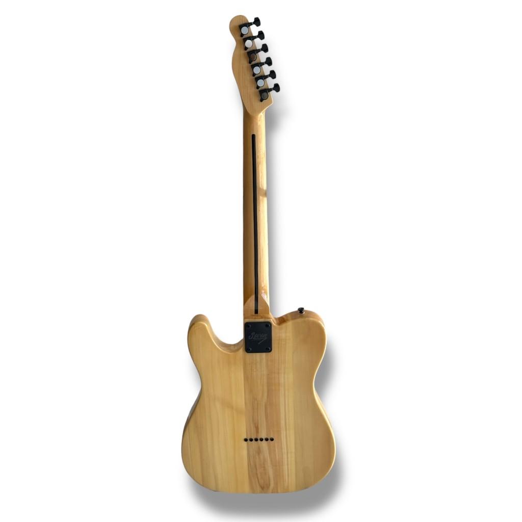 Guitarra Telecaster Seven Stc-307 Nt Natural - Traste Inox C/Bag