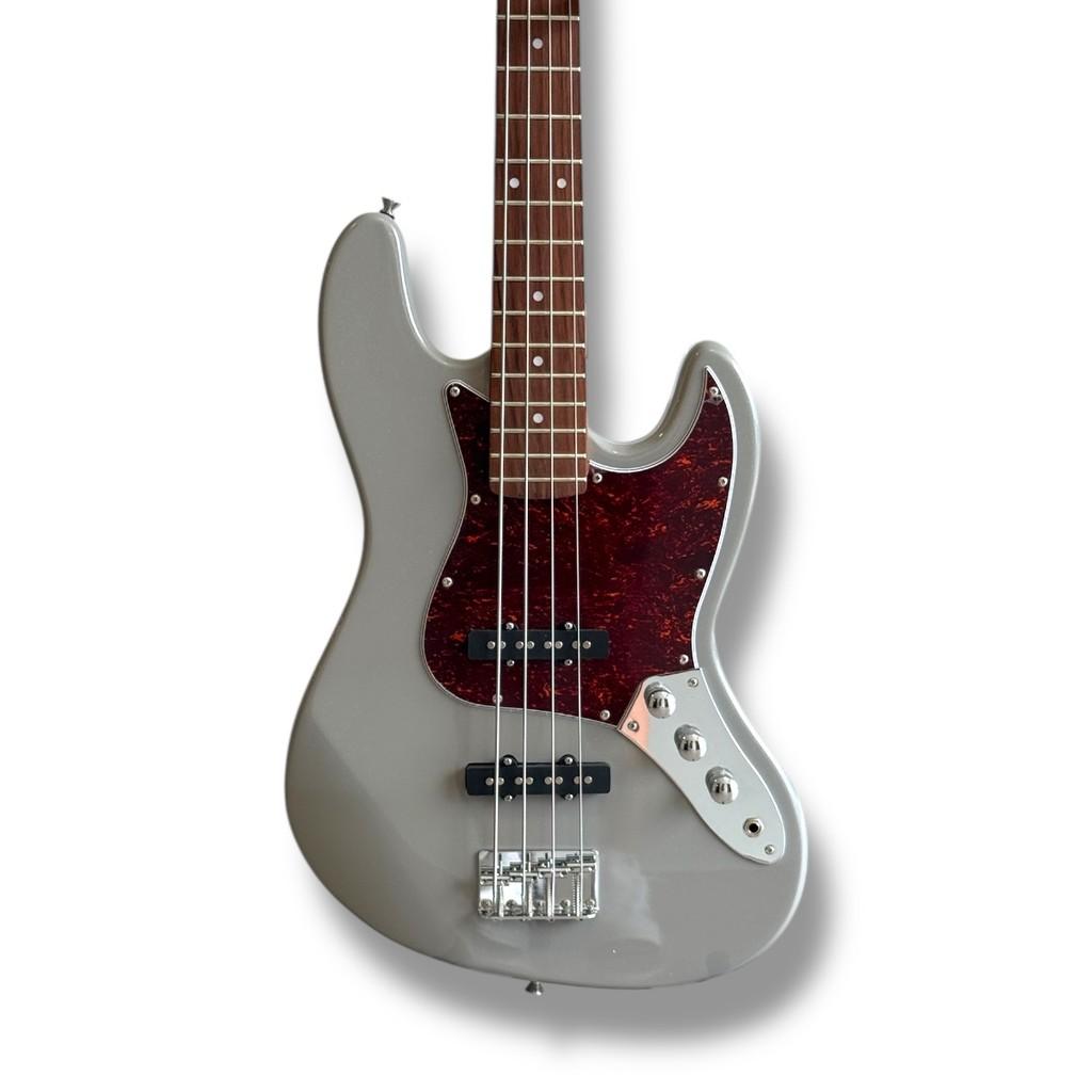Contrabaixo J.bass Seven Sjb-47 Gray C/bag
