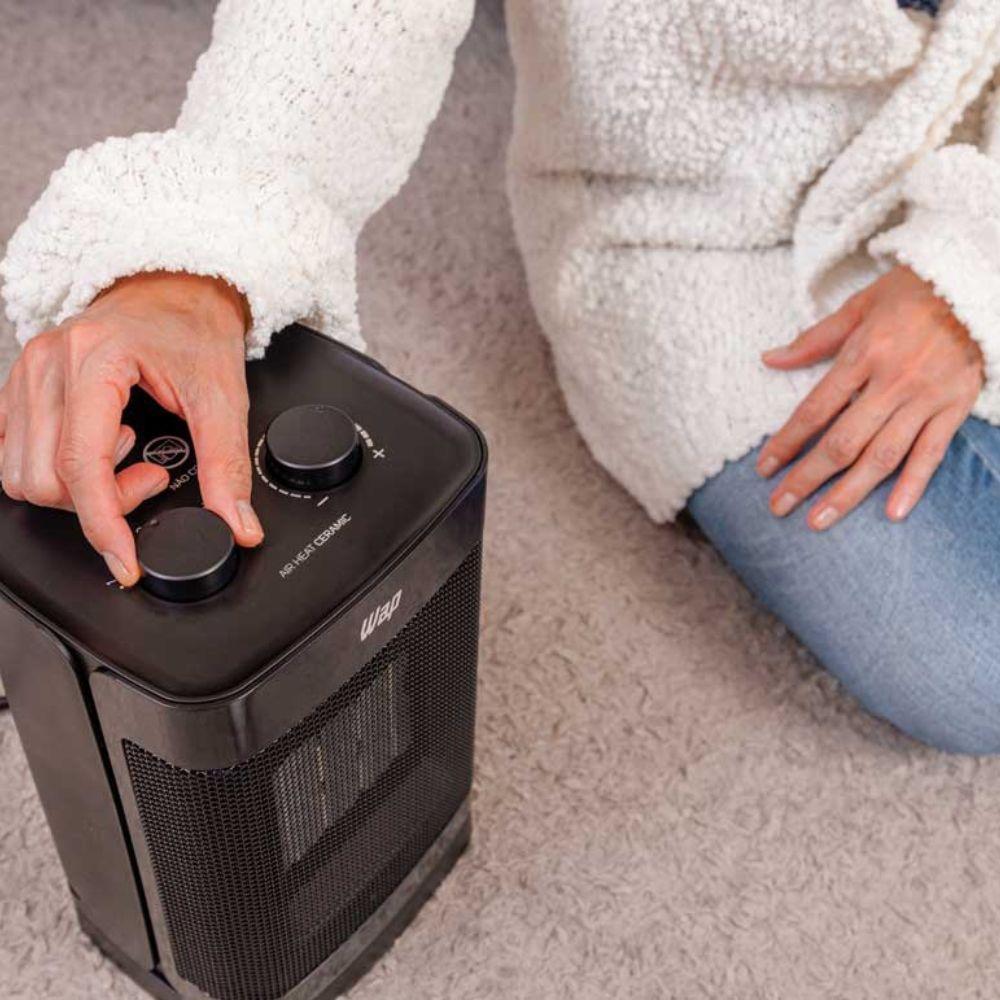 Aquecedor Elétrico Wap Air Heat Ceramic