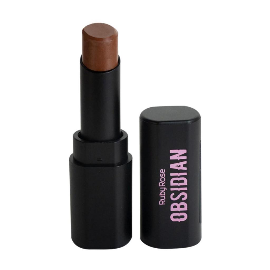 Batom Lábial Cream Satin Obsidian - Hb7000 - Ruby Rose