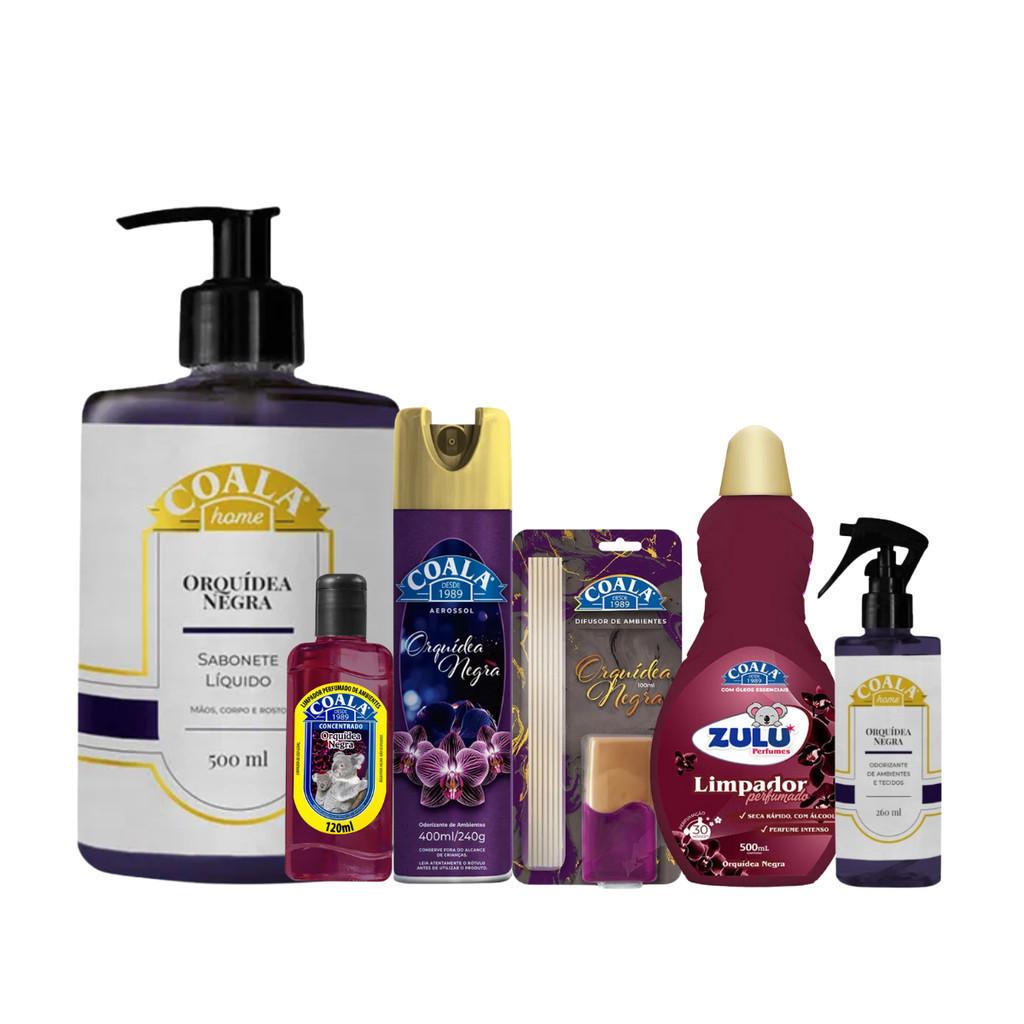 Kit De Limpeza Coala Home - 6 Itens