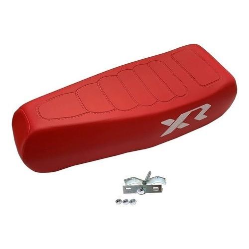Banco Selim De Mobilete Xr/gts Para Bicicleta Com Presilha Para Fixação - Cores