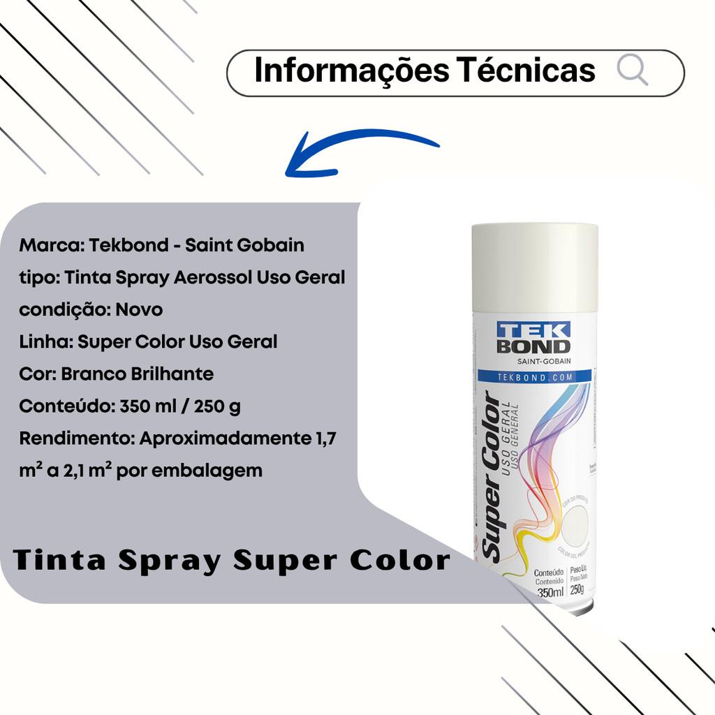 Branco Brilhante 350 Ml Tekbond