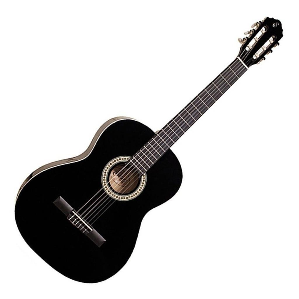 Violão Elétrico Giannini Nylon Clássico N-14 Bk Kit Completo