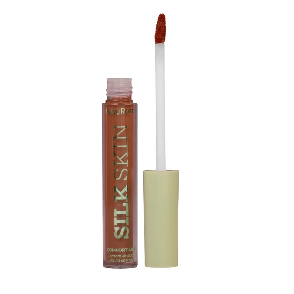 Batom Líquido Comfort Lips Silk Skin - Hb L6201 - Ruby Rose