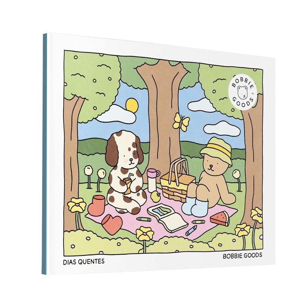 Dias Quentes Bobbie Goods Livro De Colorir Oficial
