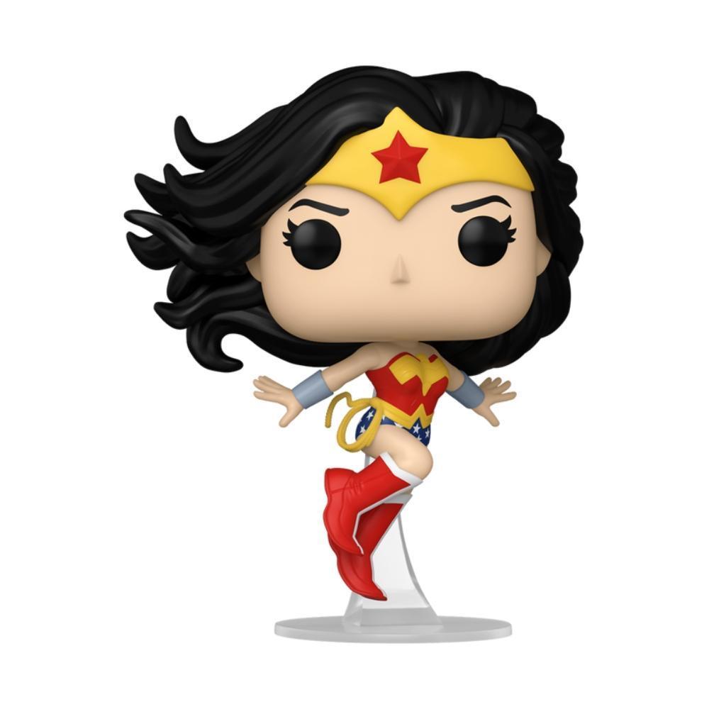 Boneco Funko Pop Dc Comics Clássicos - Mulher Maravilha
