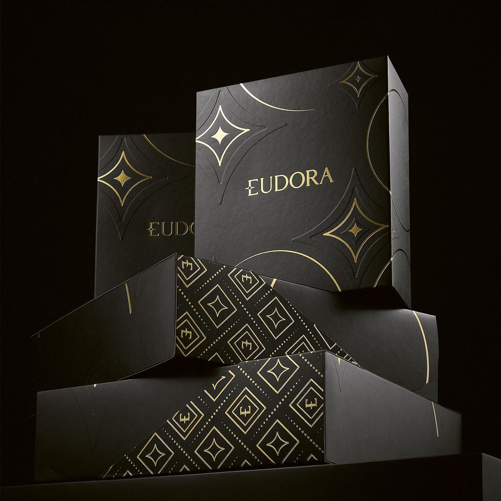 Eudora Kit Presente Duo Body Spray Masculino (2 Itens)