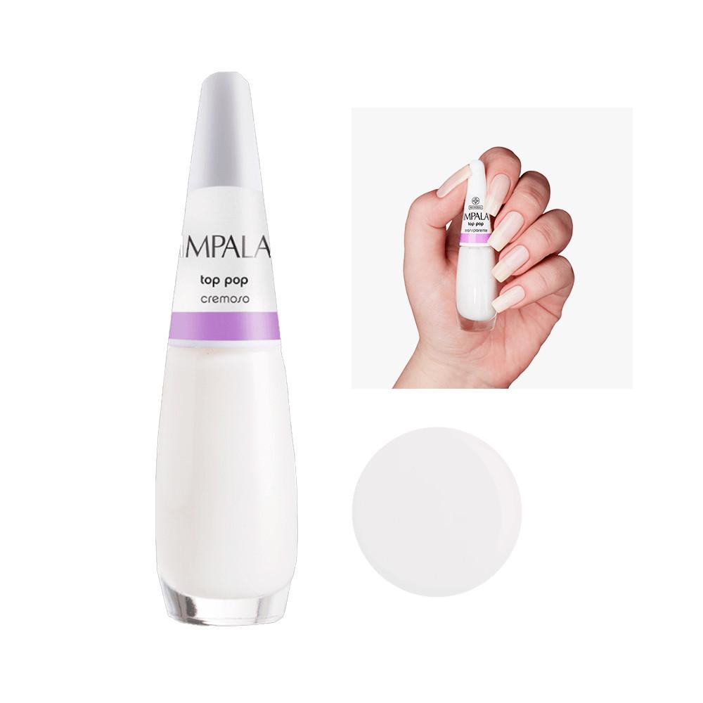 Esmalte Impala Transparente A Cor Da Sua Moda Top Pop
