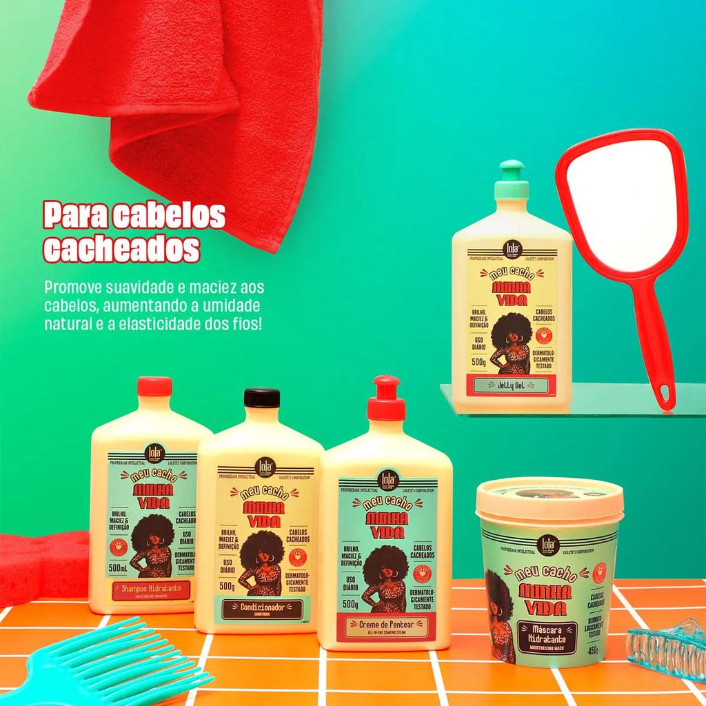 Meu Cacho Minha Vida Lola Cosmetics Jelly Gel 500g