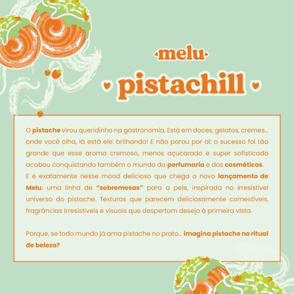 Manteiga Hidratante Corporal Desodorante Pistachill - Rrb5005 - Melu