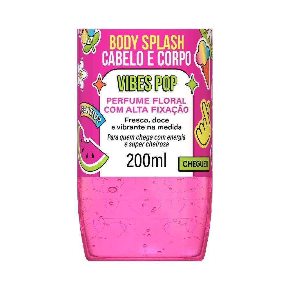 Body Splash Salon Line Xêrosa Vibes Pop 200ml