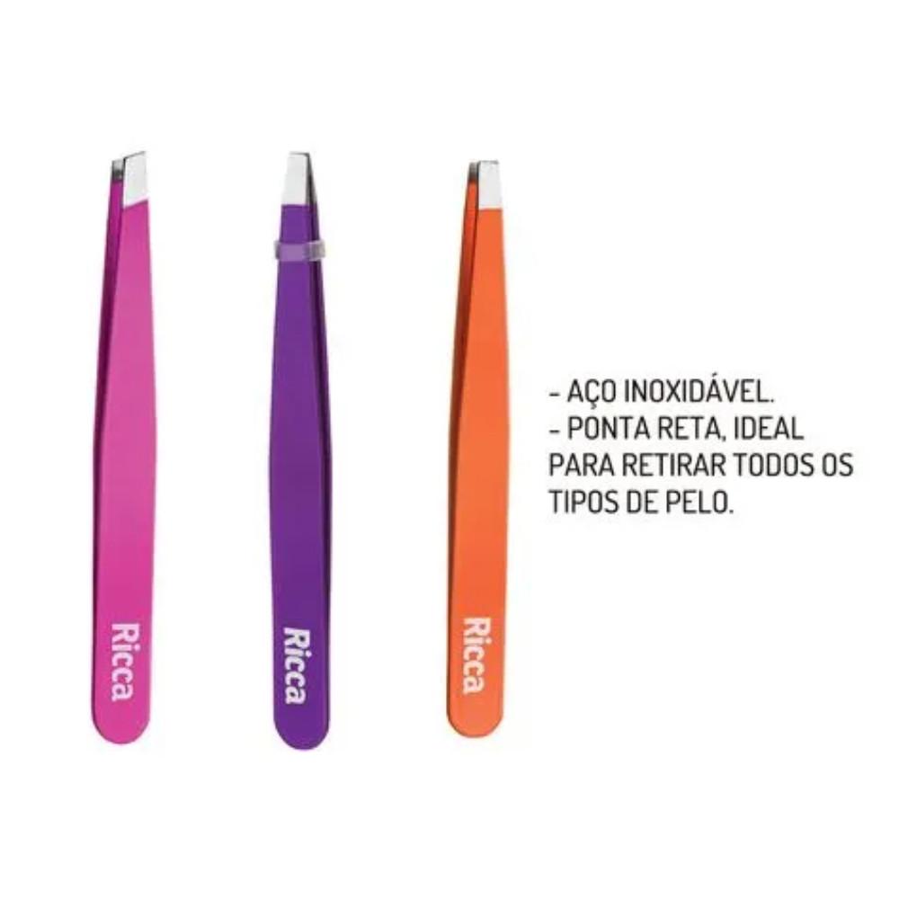 Pinça Ricca Colors Sortidas