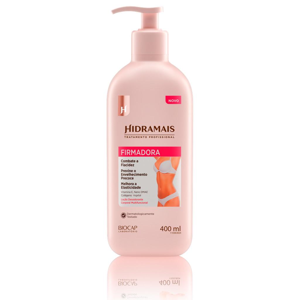Loção Firmadora Hidramais 400ml Nano Dmae Colágeno