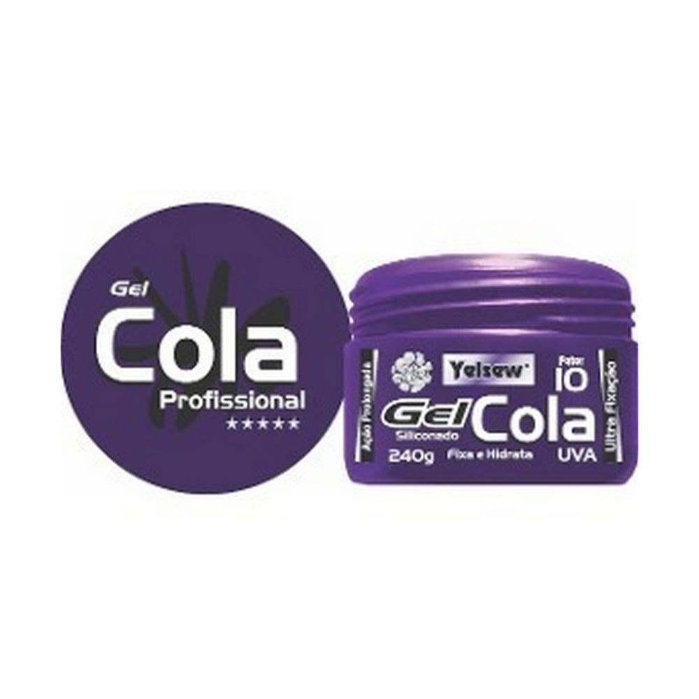 Gel Cola Yelsew Uva ULTRA 240g