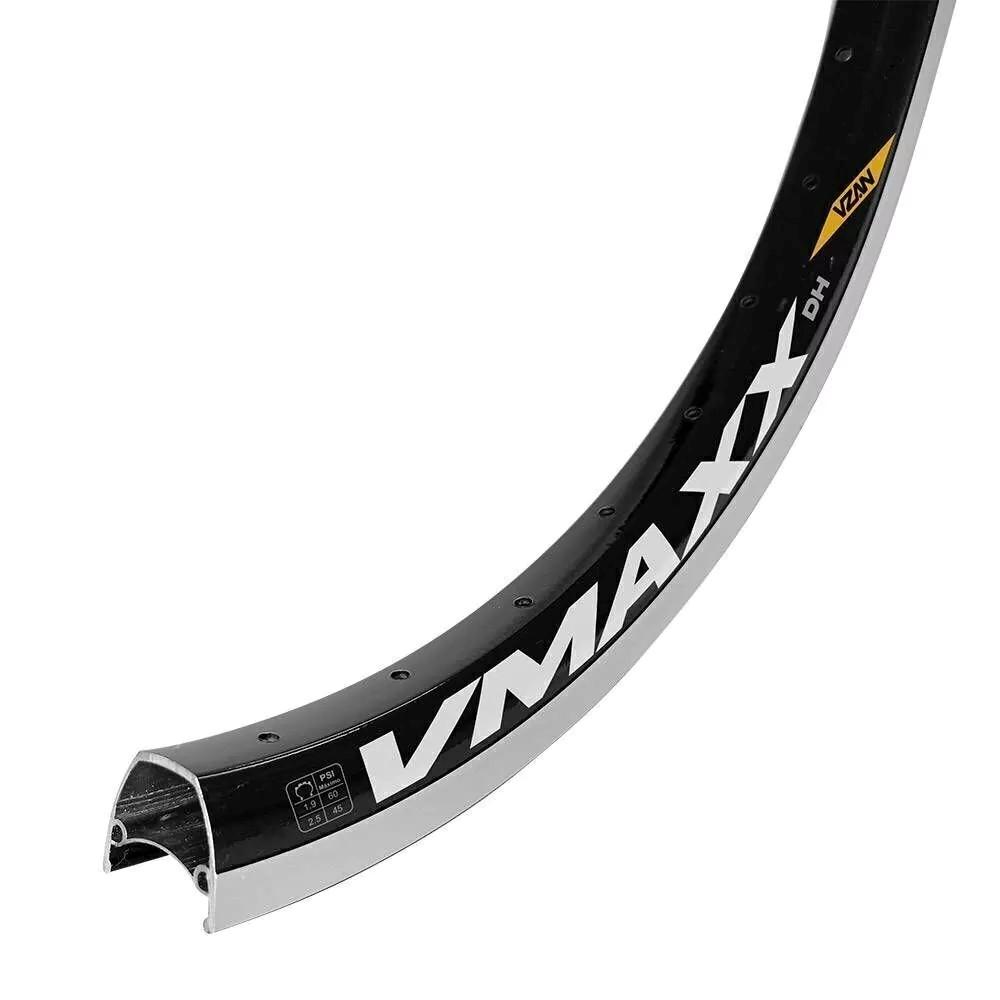 Aro 26 Vzan Vmaxx Dh 36F V-brake Sem Ilhos Preto