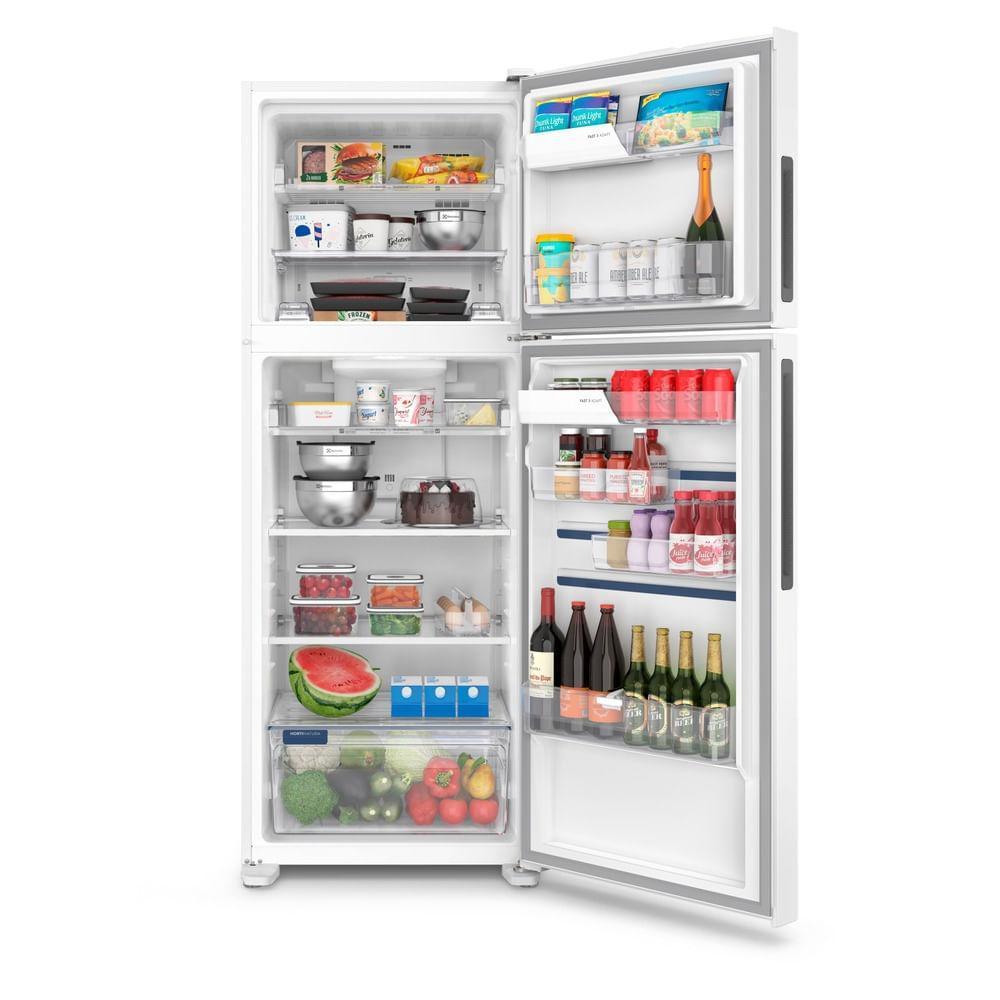 Geladeira Electrolux Frost Free Inverter 481L Efficient Com Autosense Smartbivolt Duplex Cor Branca (it70)