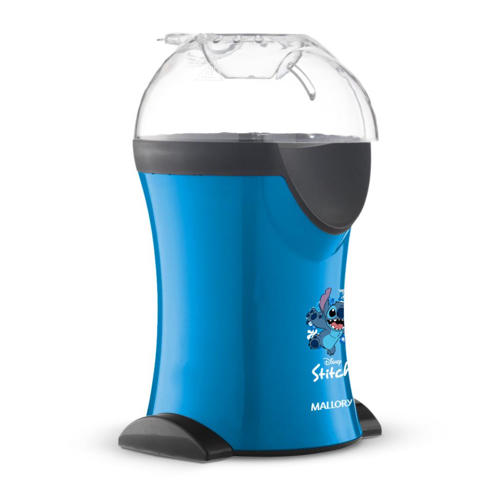 Pipoqueira Elétrica Mallory Stitch Pipocas Sem Óleo Azul