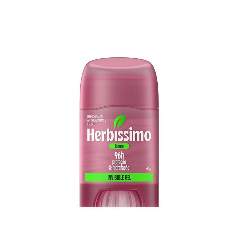 Desodorante Antitranspirante Herbíssimo Invisible Gel Bloom