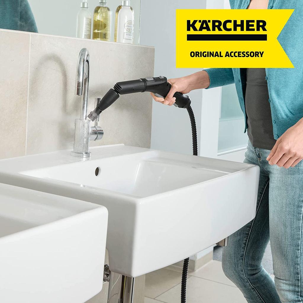 Escova Turbo Vapor Para Higienizadoras A Vapor Karcher