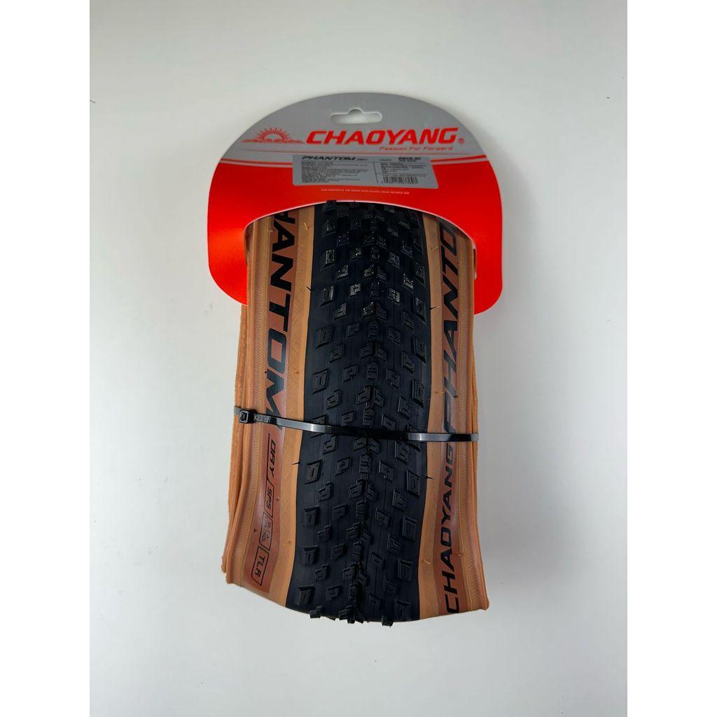 Pneu Mtb Chaoyang Phantom Dry Aro 29x2.30 Kvl Tbl Fx Bege