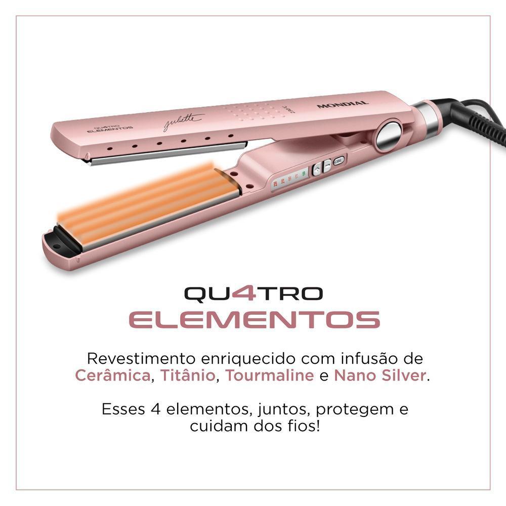 Prancha Alisadora By Juliette Mondial Golden Rose 60W P-ju-01