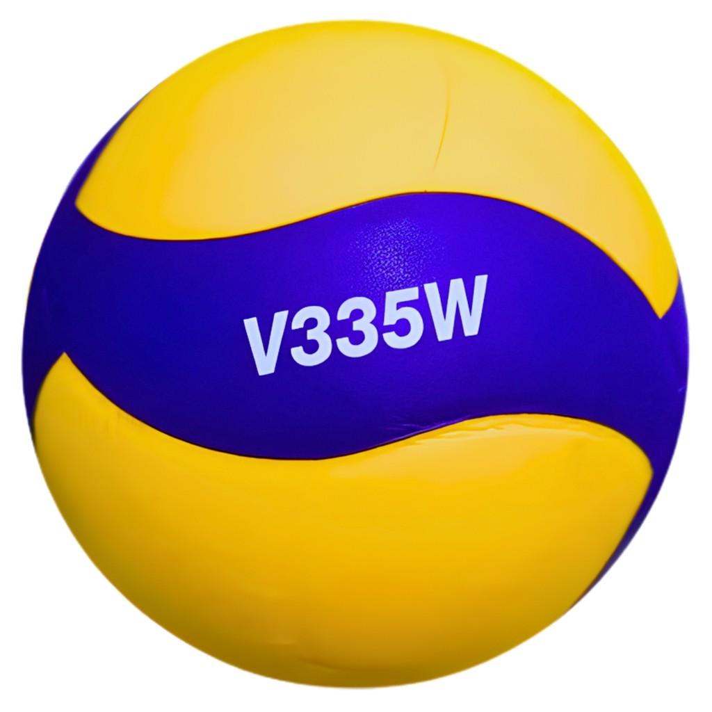 Bola De Vôlei De Quadra Fivb Mikasa V335w Couro Sintético