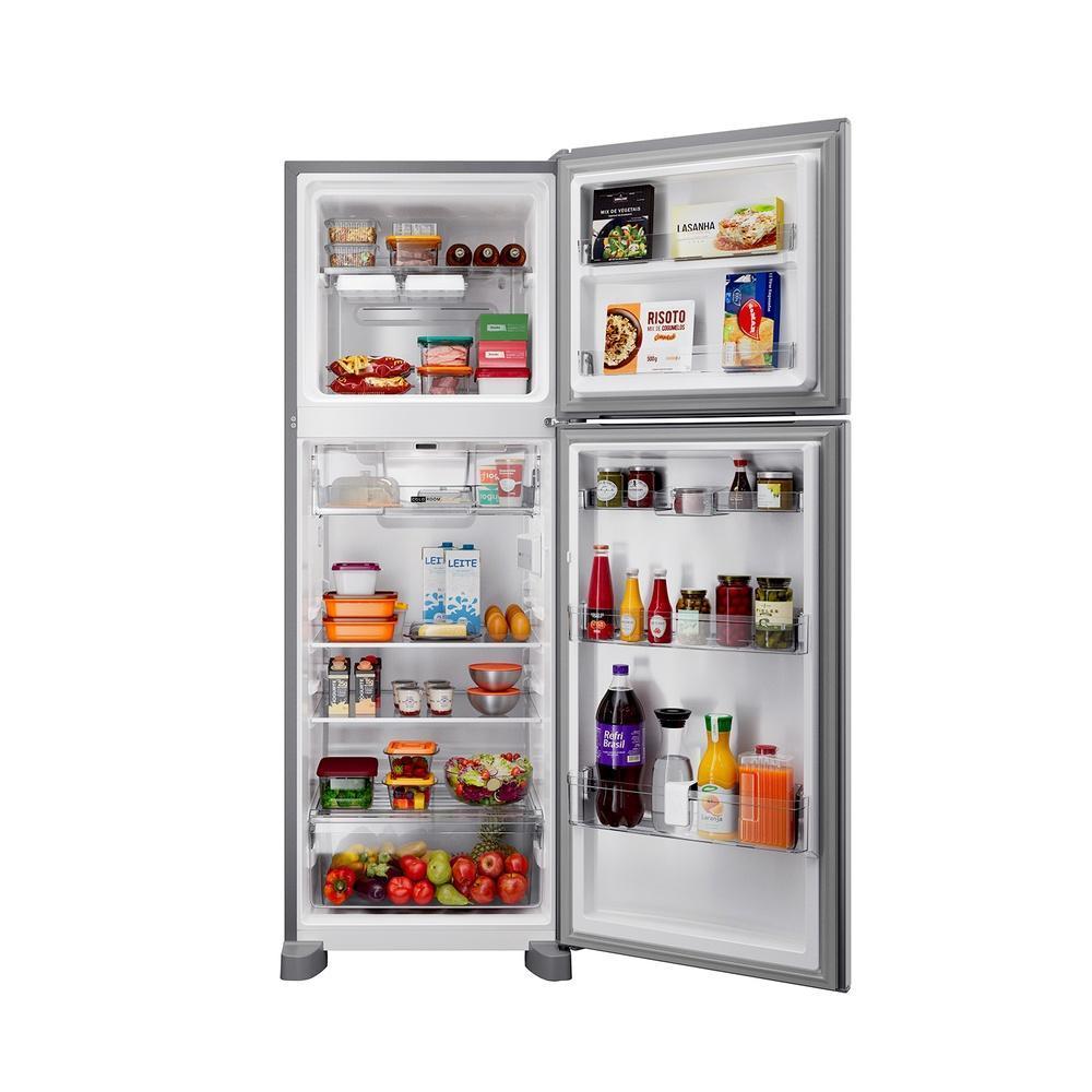 Geladeira Brastemp 385 Litros Frost Free Duplex Inox Brm46mk 220V