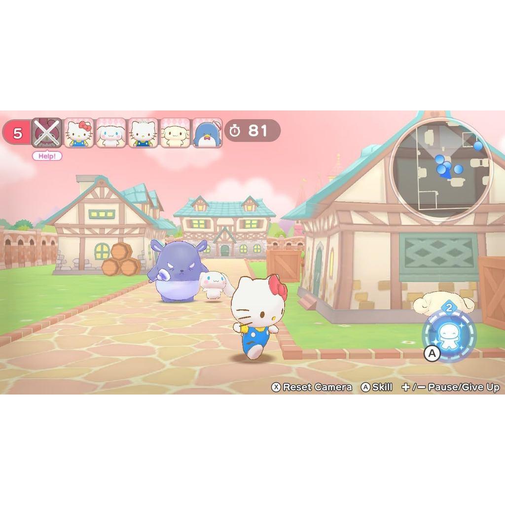 Hello Kitty And Friends Freeze Tag Party Switch Midia Fisica