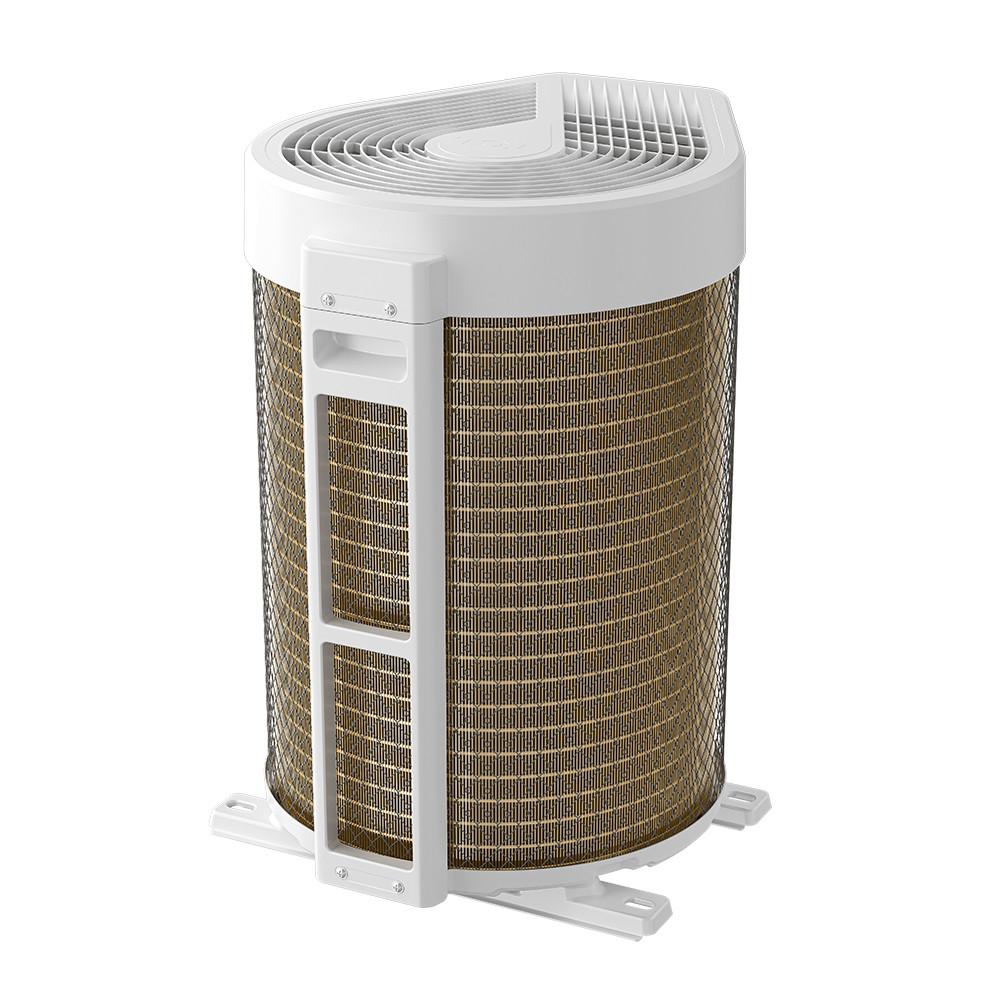 Ar Condicionado Tcl Split Inverter 9000 Btus Frio Hi Wall Silver Lon E Carvão Ativado Tac-09csgv-inv