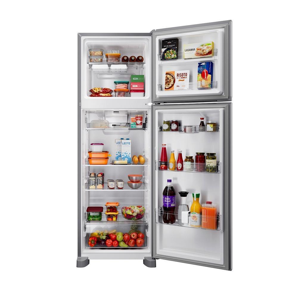Geladeira Brastemp 415 Litros Frost Free Duplex Inox Brm52mk 127V