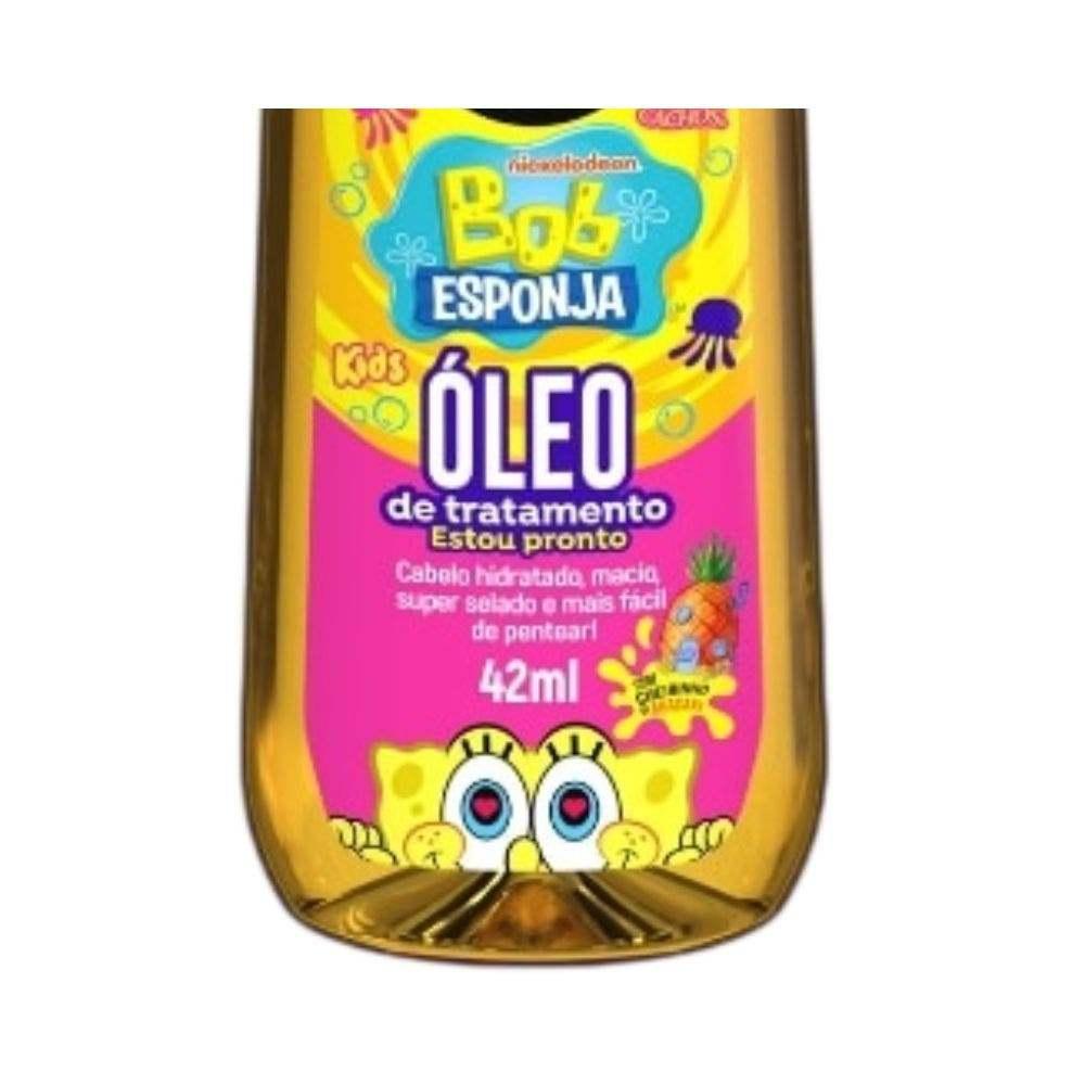 Óleo De Tratamento Salon Line Bob Esponja Sos Cachos 42ml