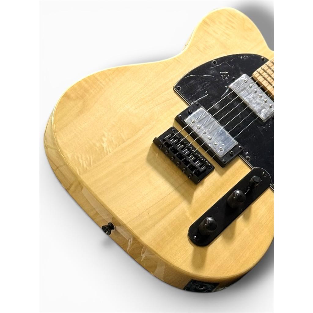 Guitarra Telecaster Seven Stc-307 Hh-nt Natural - Traste Inox C/bag
