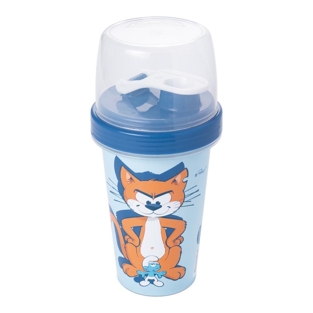 Mini Shakeira Smurfs Azrael 320 Ml Plasútil