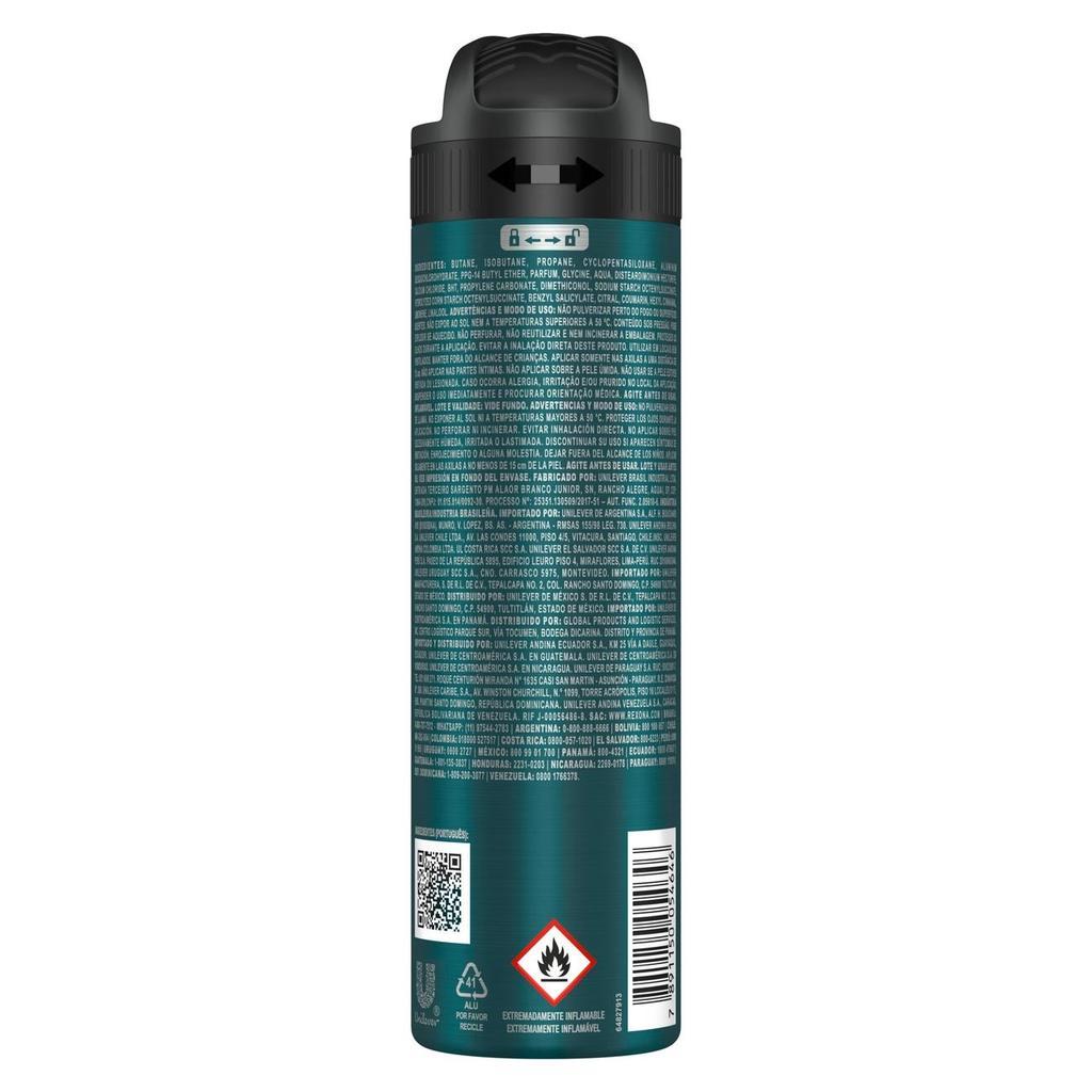Desodorante Antitranspirante Rexona Men Impacto 150ml