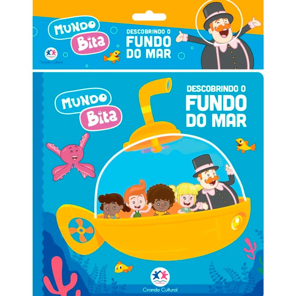 Mundo Bita Descobrindo O Fundo Do Mar