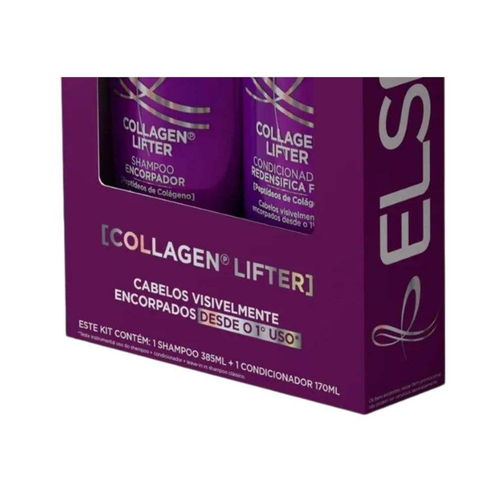 Kit Elseve Collagen Lifter Shampoo Condicionador