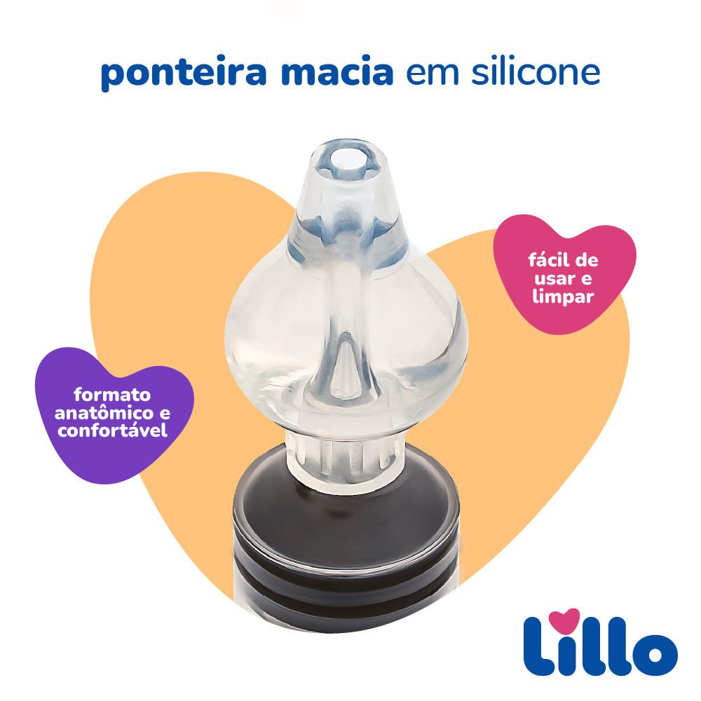 Kit 2 Seringas C/ponteira Lavagem Nasal Bebê E Adulto Lillo