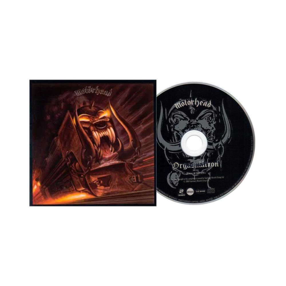 Cd Motörhead - Orgasmatron (reissue/Bonus Track Edition) - Importado