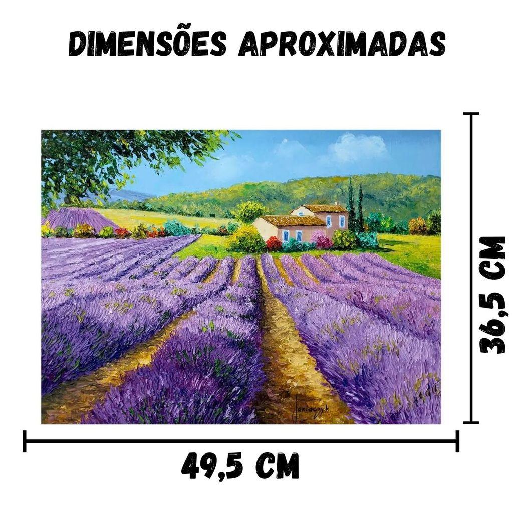 Quebra Cabeça Campos De Lavanda 05158 - Grow
