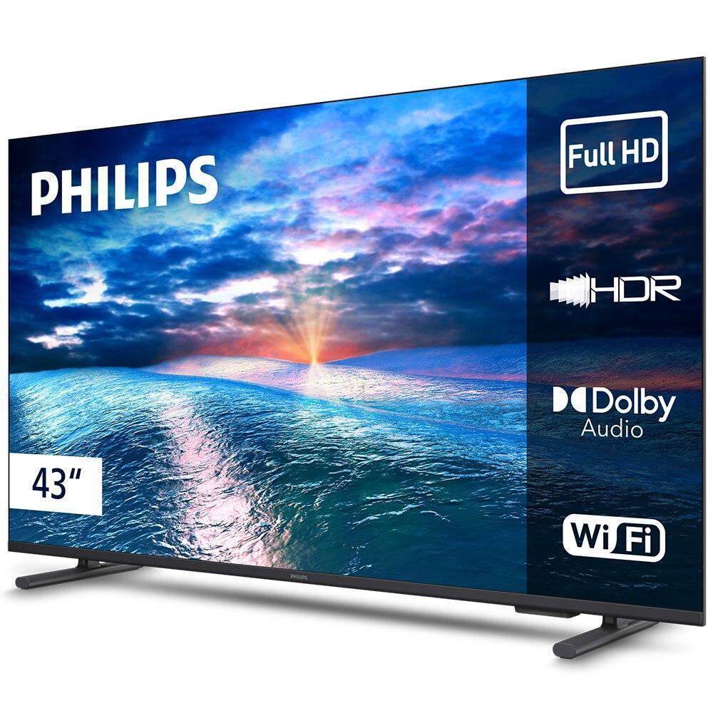 Smart TV LED 43 Polegadas Philips Full HD -/78