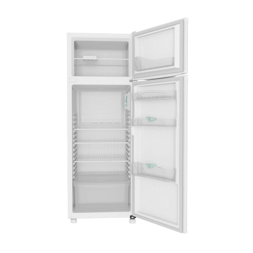 Geladeira Consul Cycle Defrost Duplex 334L Com Freezer Supercapacidade Crd37eb Branca