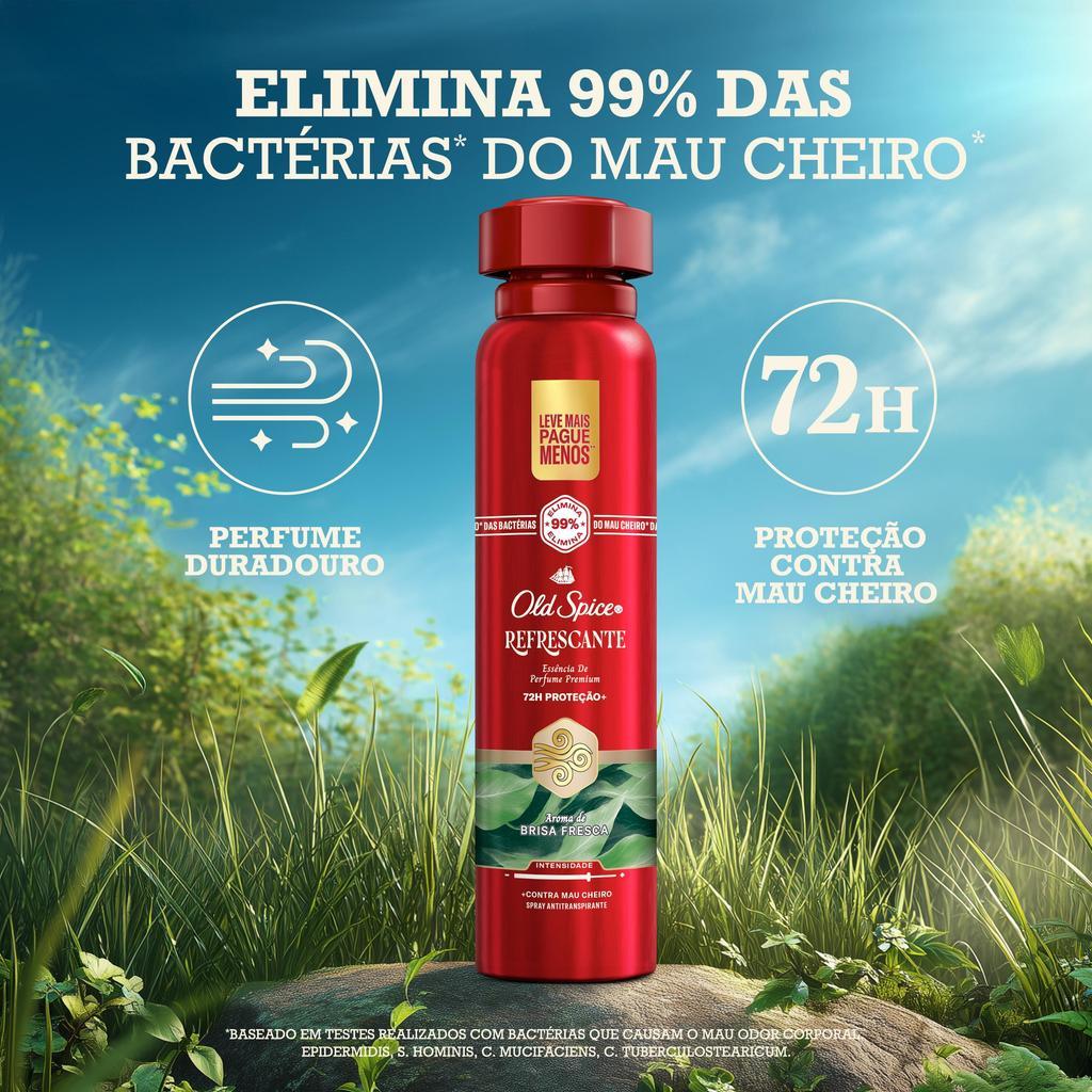 Desodorante Old Spice Refrescante 150ml
