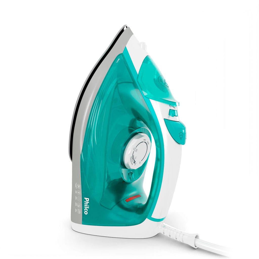Ferro De Passar A Vapor Philco 320ml Base Cerâmica Pfv71