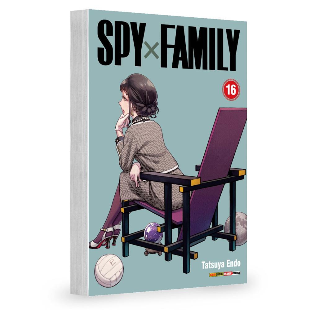 Mangá - Spy X Family Vol. 16 - Novo/lacrado