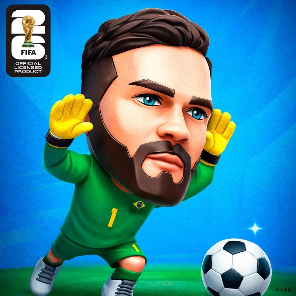 Boneco Surpresa Fifa World Cup 2026 Ballers