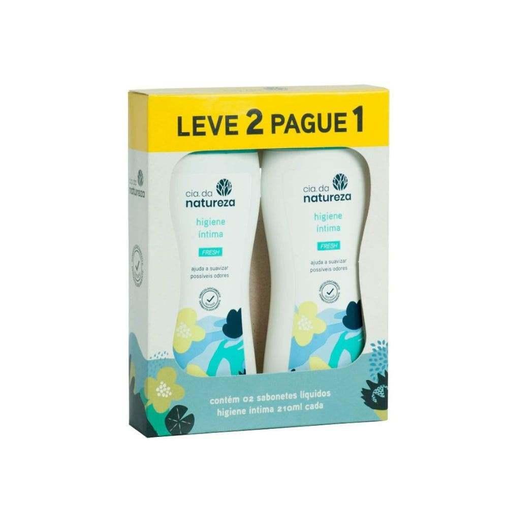 Sabonete Íntimo Cia Da Natureza Fresh Pg1 210ml