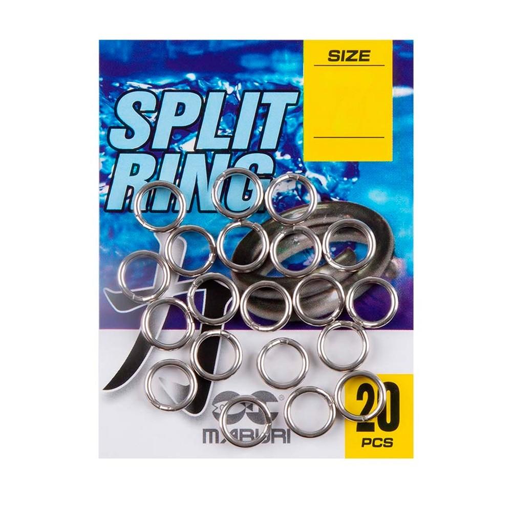 Argola De Garatéia Split Ring C/20pçs - Maruri