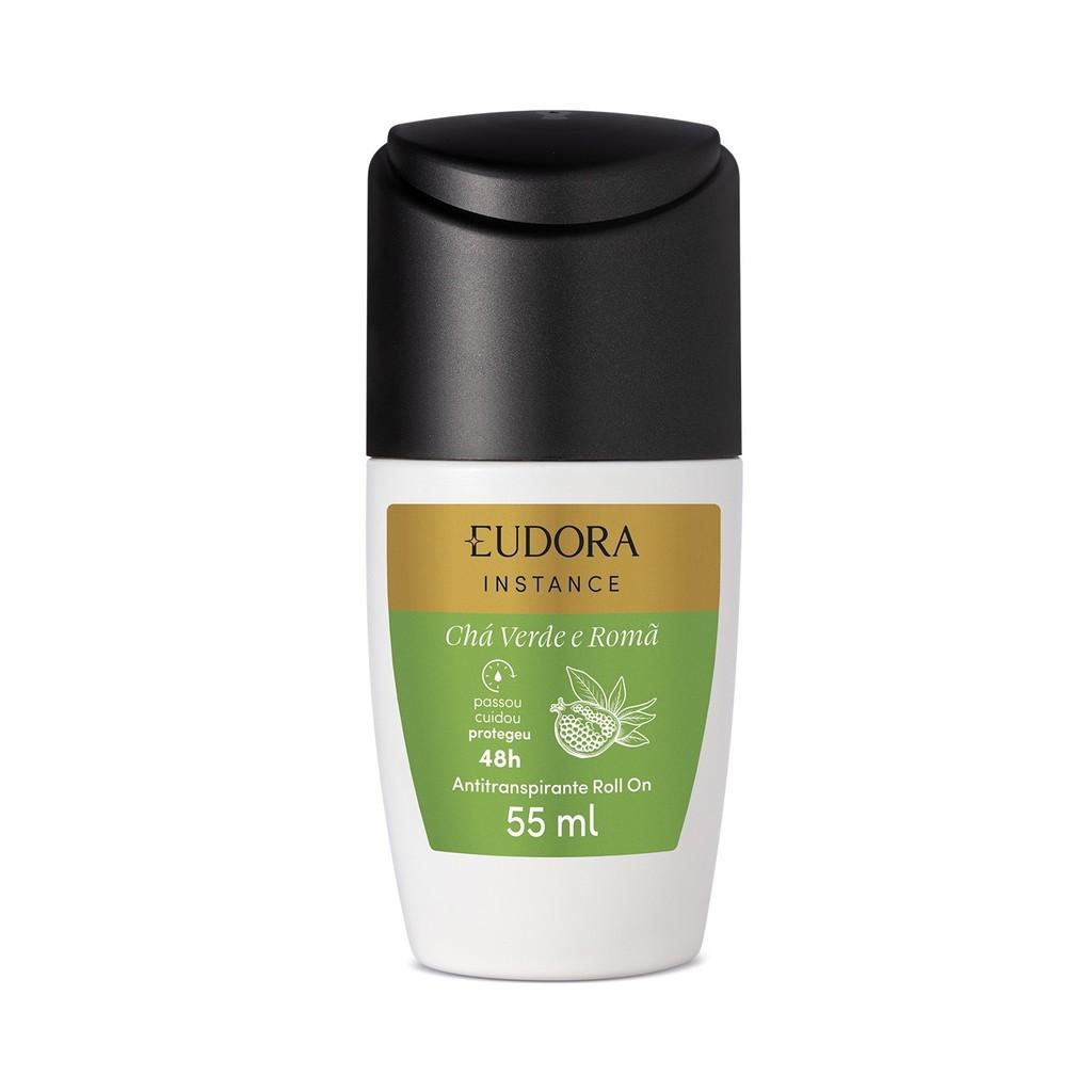 Eudora Instance Antitranspirante Roll-on Chá Verde E Romã 55ml