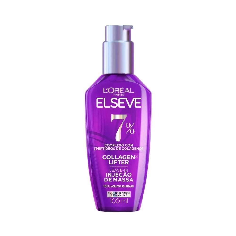Kit Elseve Collagen Lifter Creme De Pentear + Sérum